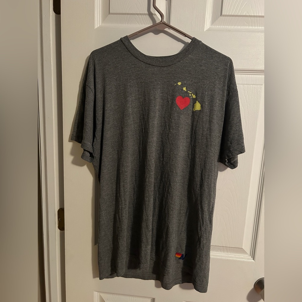 Aviator Nation Limited Edition Hawaii Love Tee. Size XL